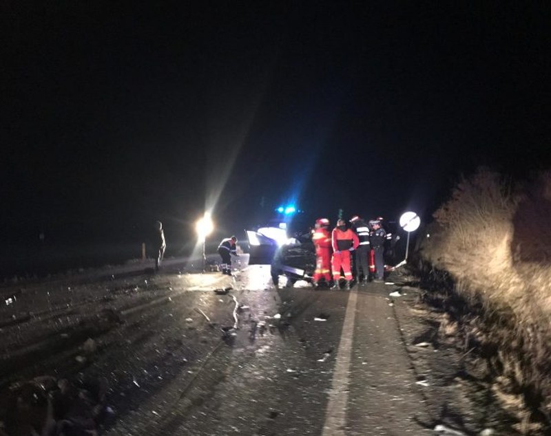 Accident înfiorător în județul Sibiu. Doi oameni au murit și alți trei au fost răniți / FOTO&VIDEO