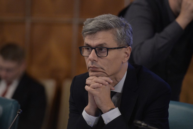 Fostul ministrul al economiei Virgil Popescu deține portofoliul Energiei în Cabinetul Câțu | Foto: Hepta
