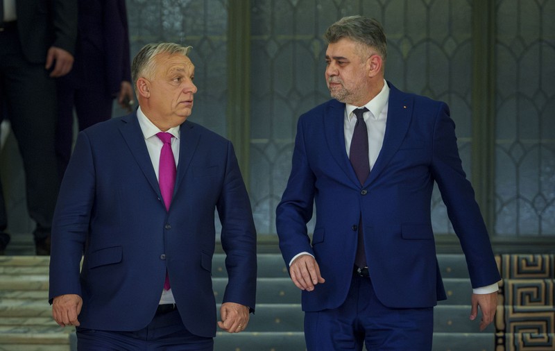 De la Budapesta la București și înapoi. Cronica relației tumultuoase dintre două națiuni cu un destin până la urmă european 
