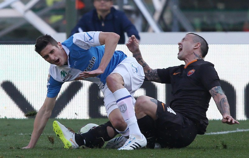 Lobonț, martorul accidentării groaznice a lui Mattiello. Rezultate din Serie A