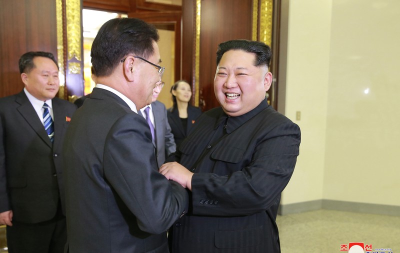 Kim Jong-un ar fi făcut o vizită în China
