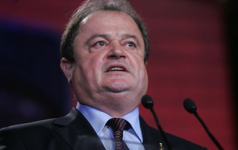 UPDATE / Vasile Blaga a fost audiat la DNA