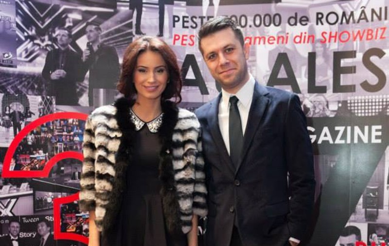 Daniel Osmanovici şi Geanina Ilieş, pentru prima dată la un eveniment monden