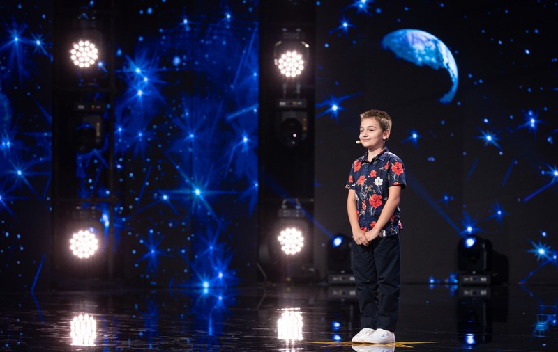 „Românii au talent”, 15 martie. Un puști de 10 ani impresionează jurații cu inteligența sa: „Fac calcule la 0,3 secunde”