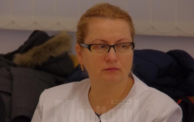 Doina Chirap, directorul de îngrijiri medicale al Spitalului Județean Suceava, și-a pierdut soțul și socrul din pricina coronavirusului