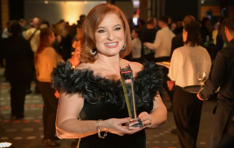 Cea mai bună emisiune de business la Gala Premiilor TVmania: „Temerarii”, prezentată de Marta Ușurelu la Digi 24