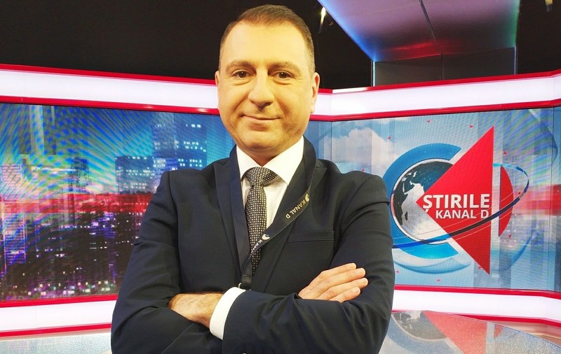 Cel mai amuzant moment trăit de Christian Sabbagh în timpul jurnalului TV. "A dispărut prompterul și am zis o prostie"