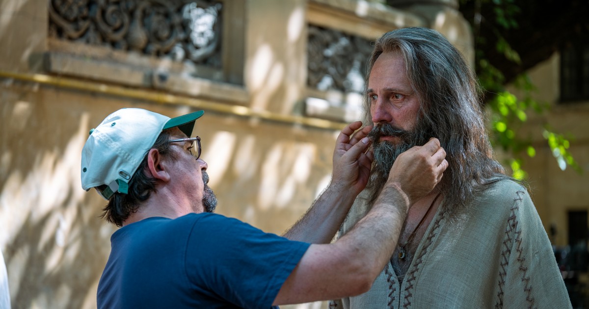 Bogdan Farcaș în filmul „Comoara lui Harap-Alb” | Foto: Ologu Valentin Iustin