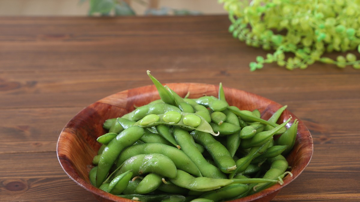 Edamame- ce sunt, beneficii si retete
