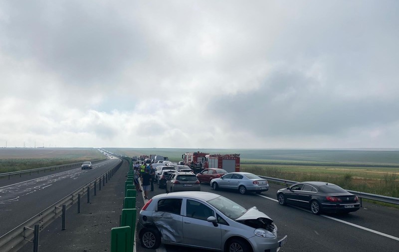 Cum spune Titi Aur că ar fi putut fi evitate accidentele în lanț de pe Autostrada Soarelui