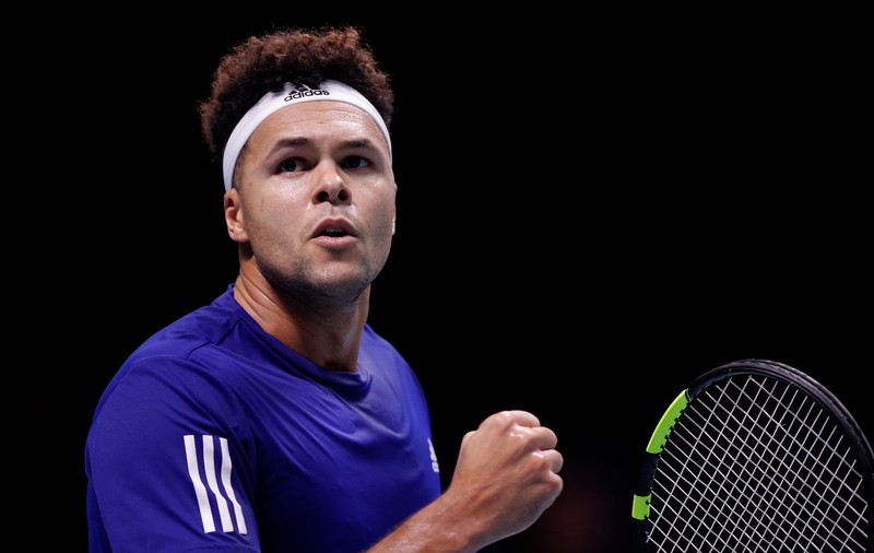 Franța-Belgia 1-1, la sfârșitul primei zile în finala Cupei Davis. Au punctat Goffin și Tsonga