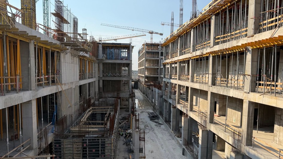 Spitalul Regional de Urgență Craiova FOTO Facebook Construire SRU Craiova Faza II