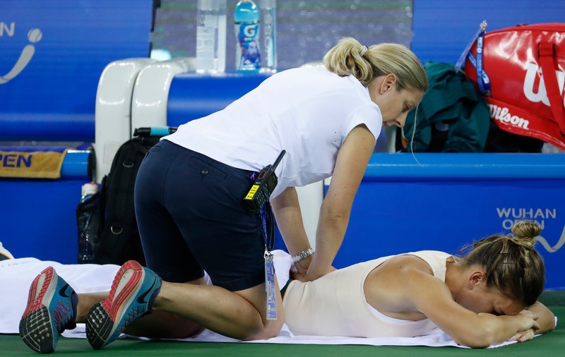 Diagnostic crunt pentru Simona Halep. Boala de care suferă liderul mondial