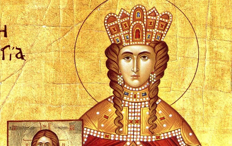 Sfânta Teodora de la Sihla, prăznuită pe 7 august