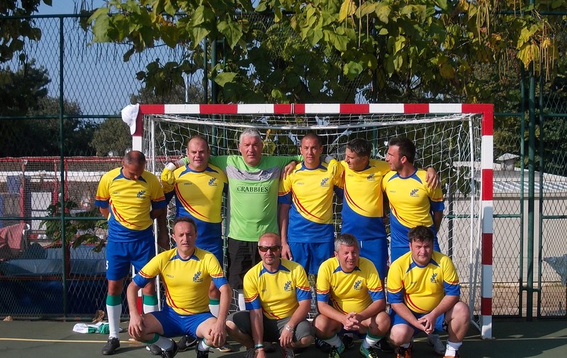 Naţionala Presei Sportive din România a cucerit, din nou, titlul olimpic la fotbal!