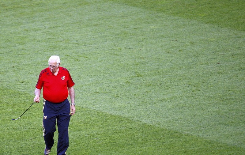 Luis Aragones, omagiat de Atletico la finala Ligii