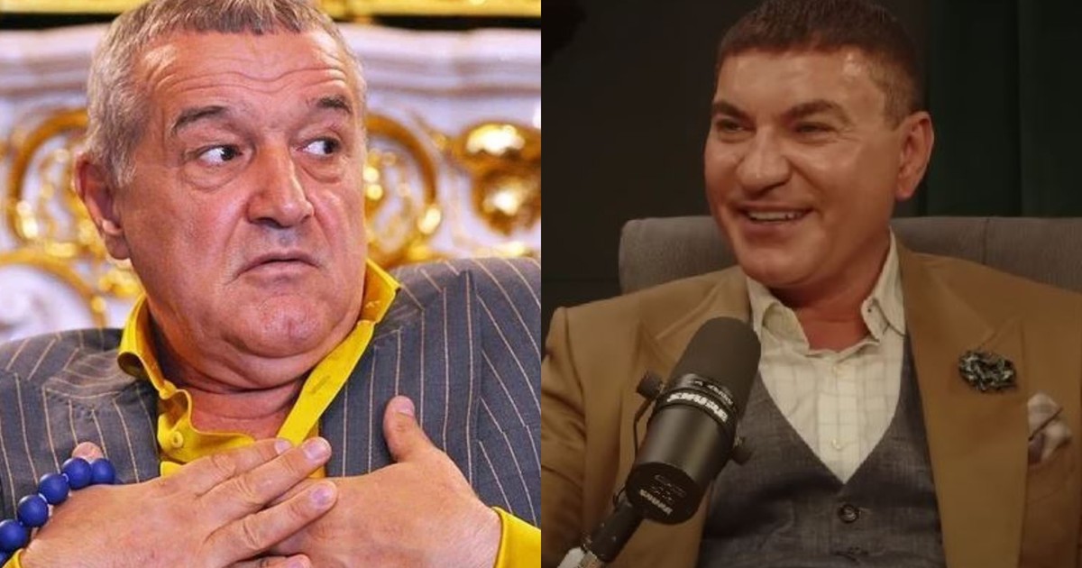 Gigi Becali și Cristi Borcea