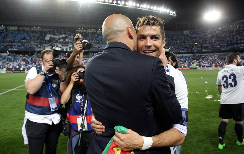 Zidane nu-şi imaginează un Real Madrid fără Ronaldo