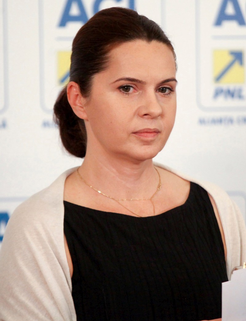 Deputata Adriana Săftoiu. Foto: Hepta
