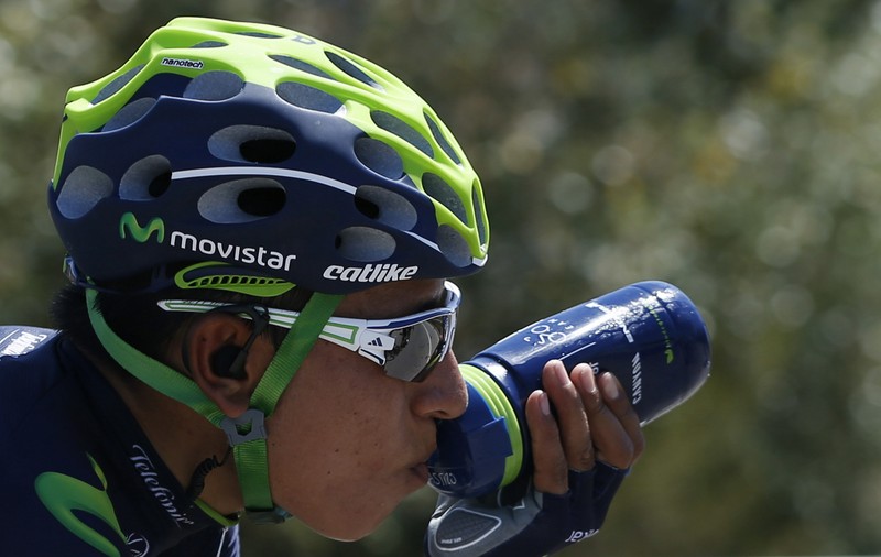 Nairo Quintana, lider în a 69-a ediție din ”Vuelta”, la jumătatea cursei
