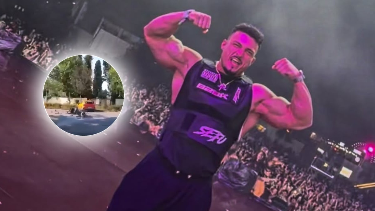 Andrei Bordeianu (fost concurent la „Love Island”, emisiune prezentată de PRO TV și VOYO, și actor în filmul „Mentorii”) a fost implicat într-un accident de motocicletă în București