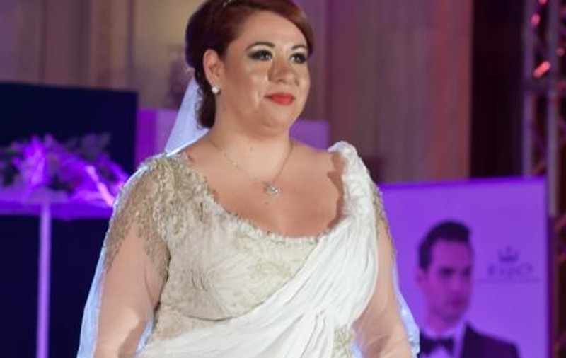 Oana Roman, pentru prima dată în rochie de mireasă