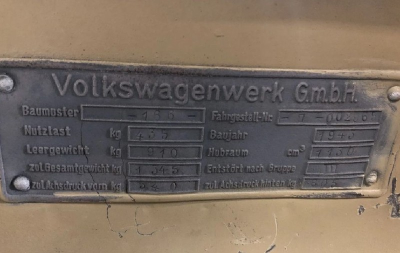 Cât costă cel mai scump Volkswagen second-hand din Olanda. Are doar 24 CP, dar poate face ceva cu adevărat special