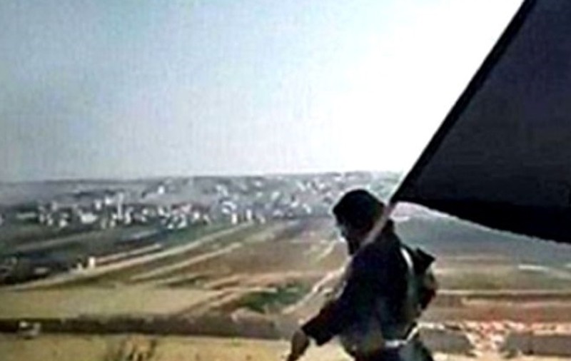 Reacția unui copil din Siria care credea că va fi împuşcat de obiectivul aparatului. Imagine impresionantă