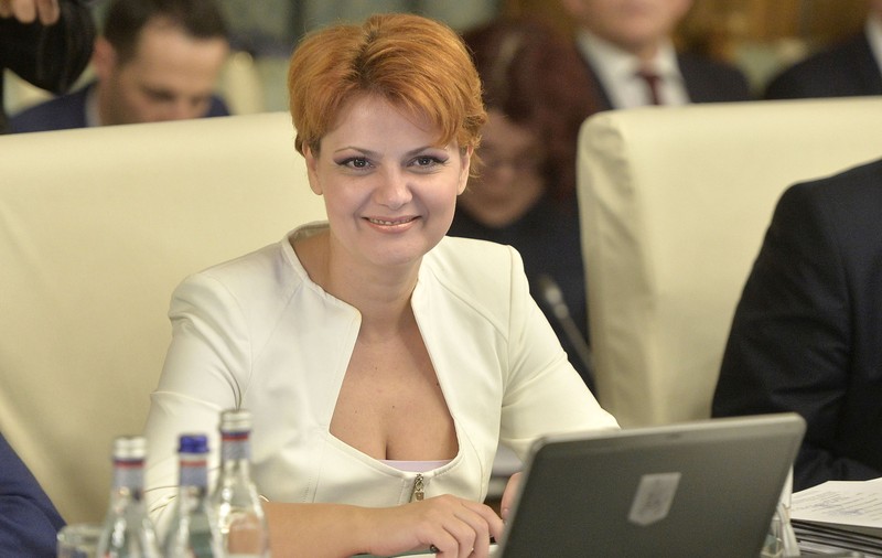 Lia Olguţa Vasilescu renunţă la nominalizarea pentru funcţia de ministru al Dezvoltării. Decizia, luată în urma unei discuţii cu Dragnea