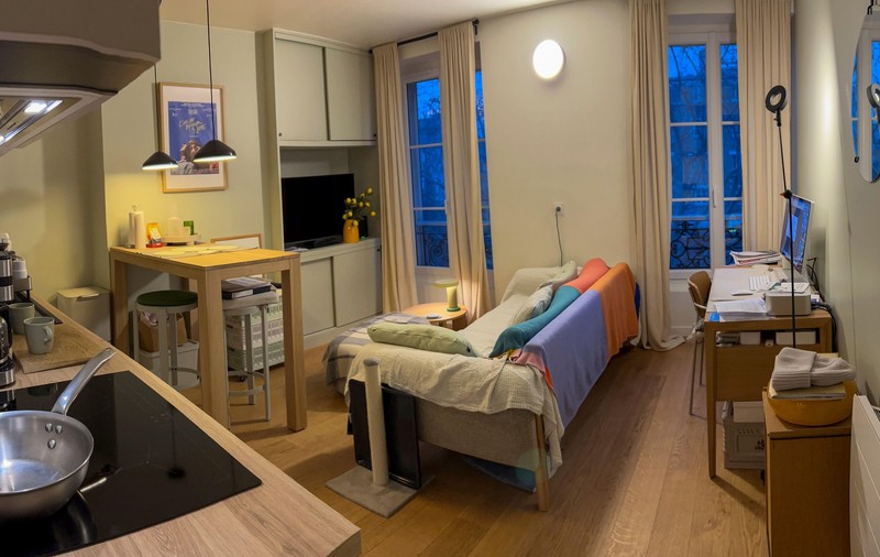 Interiorul unui apartament, foto ilustrativ