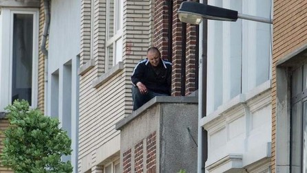 Ludovic Zetocha, după ce a ucis-o pe Dorina. Foto: hln.be