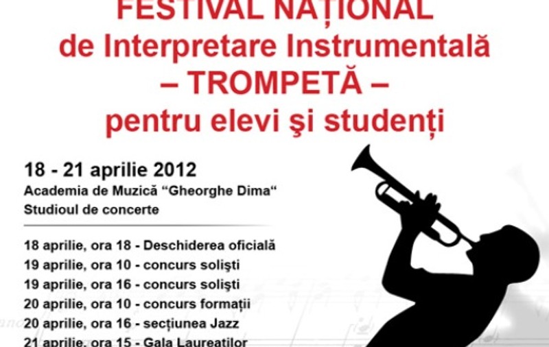 Florian Lungu va prezida juriul sectiunii de jazz a Concursului de Trompeta de la Cluj