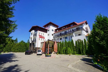 Hotelul Miraj din Poiana Brașov Sursa foto: Romania Sotheby's International Realty