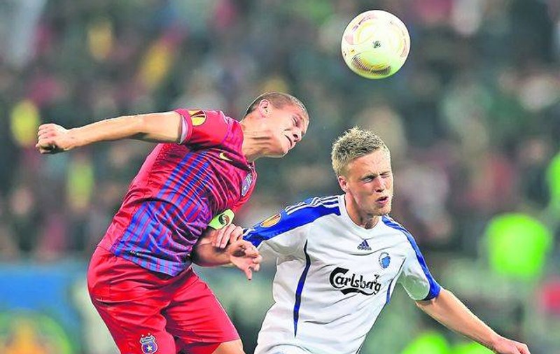 FC Copenhaga - Steaua, echipele de start