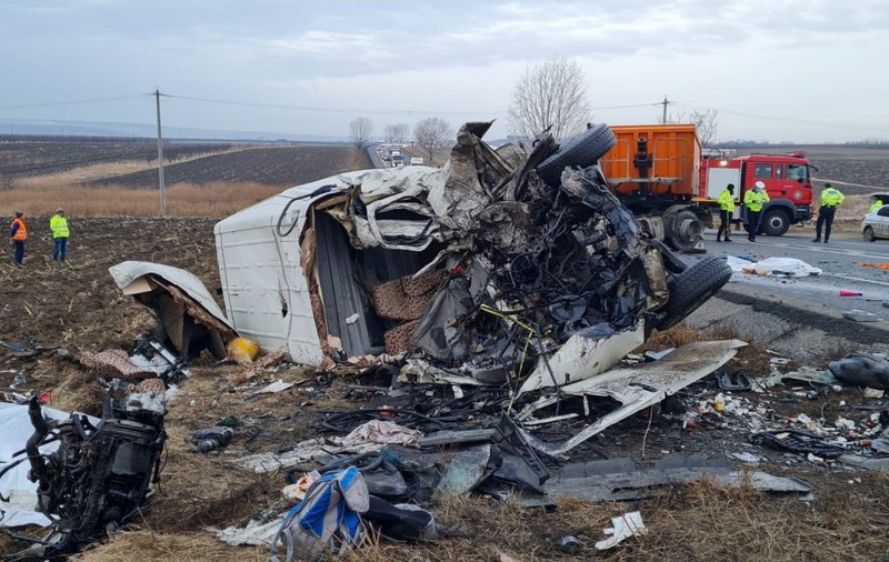 România are cea mai ridicată rată a mortalităţii în accidente rutiere din Uniunea Europeană