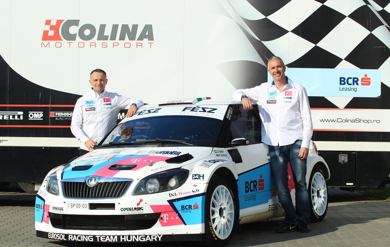 Dublă pentru BCR Leasing Rally Team în Raliul Moldovei
