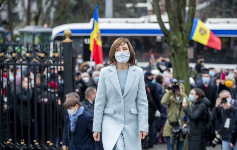 Maia Sandu vrea să discute cu Vladimir Putin retragerea trupelor rusești din Transnistria