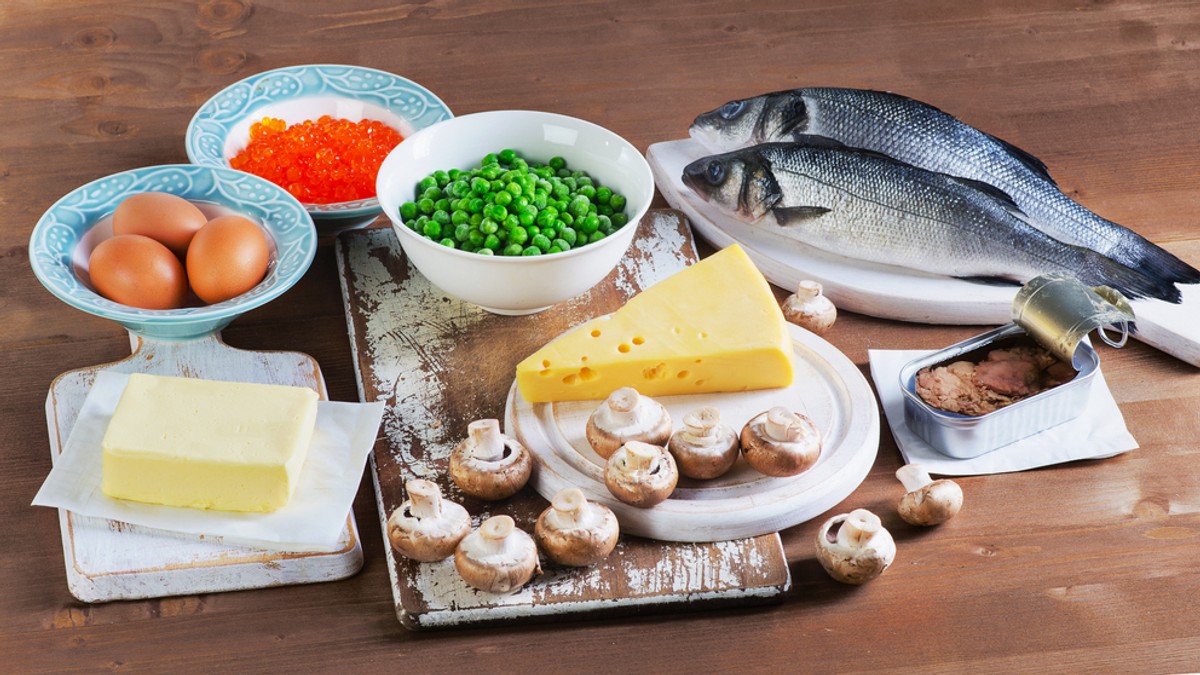 Alimente bogate în vitamina D