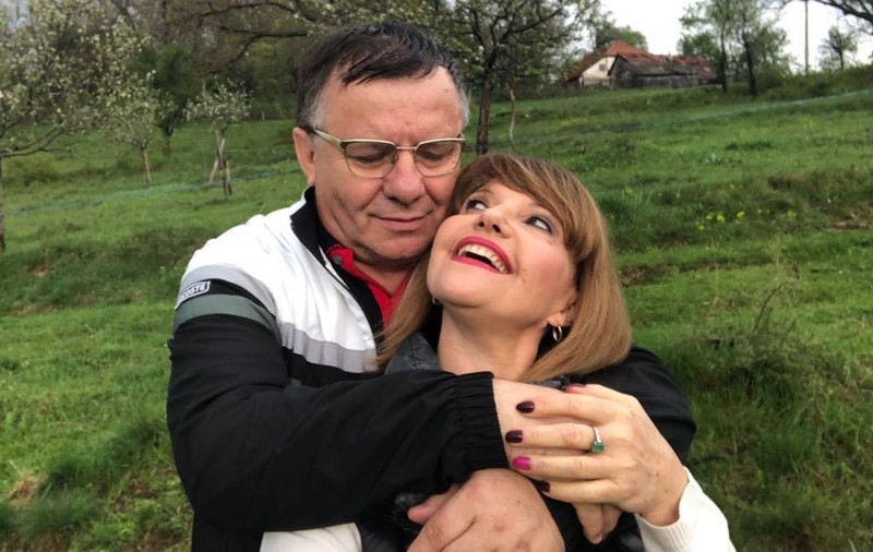 Reacția lui Georgică Cornu după ce a ajuns la poliție, pe motiv că a încălcat ordinul de protecție obținut de Marina Almășan
