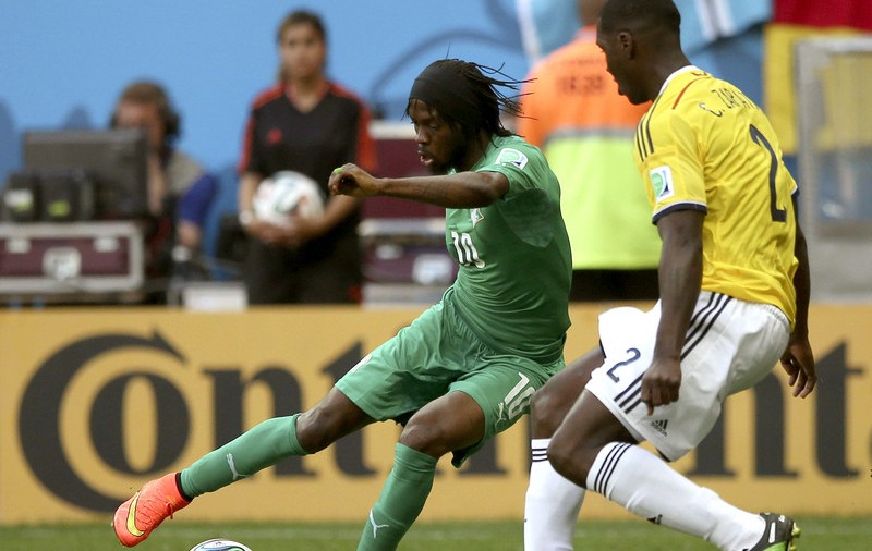 Pe Gervinho l-au lăsat nervii! La Cupa Africii, a dat cu pumnul într-un adversar / VIDEO