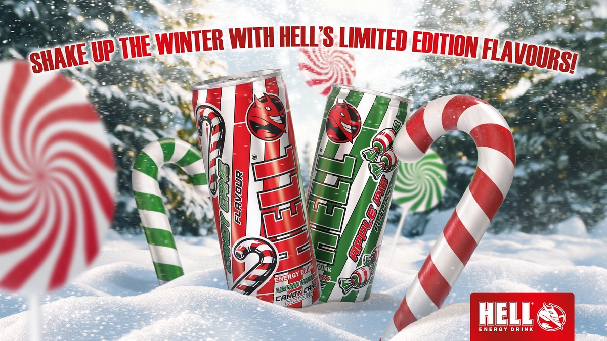 Shake up the winter with hell s limited edition flavours