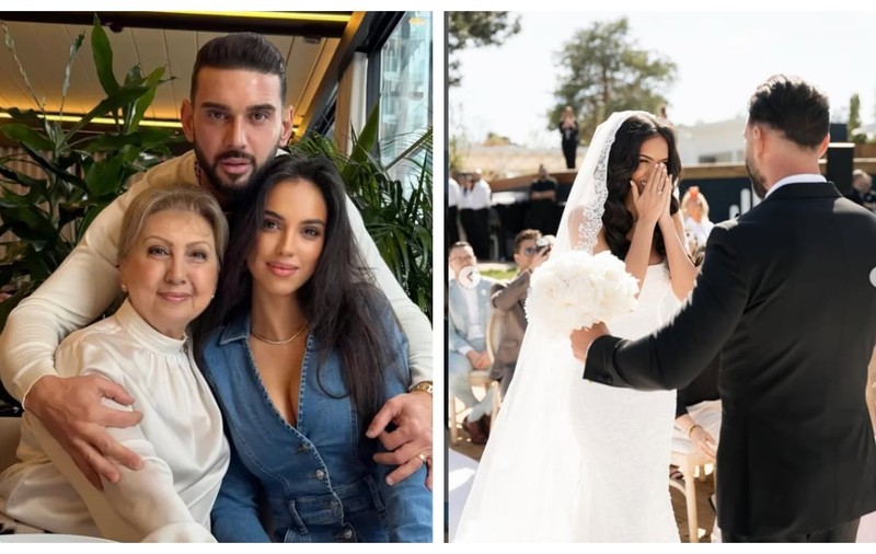 Cum a apărut mama lui Dorian Popa la nunta vloggerului. Abia acum au publicat imagini