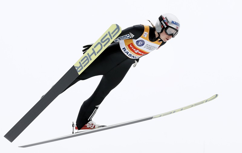 Campioana olimpică la sărituri cu schiurile Maren Lundby, victorioasă în concursul de Cupă Mondială de la Oslo
