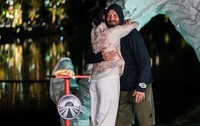 Cheloo și Irina Fodor, după ce artistul a fost eliminat de la Asia Express 2026 | sursa foto: Antena 1