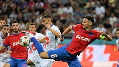 FOTBAL:FCSB-FC DRITA GJILAN, PRELIMINARIILE EUROPA LEAGUE (7.08.2025)