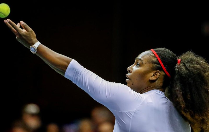 FOTO | Ce face Serena Williams înainte de fiecare meci de tenis