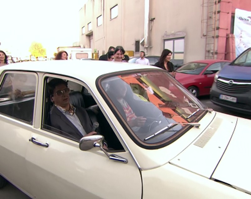 Cosmin Natanticu și soția Eliza, încă o premieră la „Te cunosc de undeva”: „Trebuia să intrăm cu ceva în istoria emisiunii!”