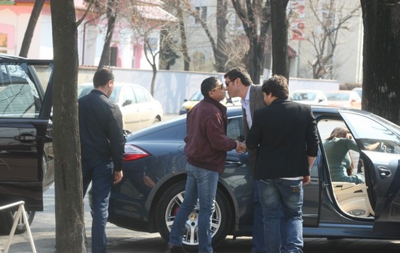 Cristi Borcea a încălcat sfaturile medicilor de ziua soţiei: a sărbătorit-o pe Alina la restaurant! | FOTO