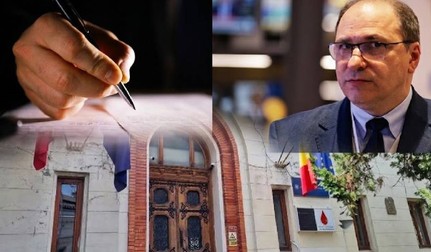 Ministrul Educației, Mihai Dimian, a numit la începutul lunii septembrie noua garnitură de inspectori școlari generali și adjuncți. Foto: Imagine creată cu ajutorul AI
