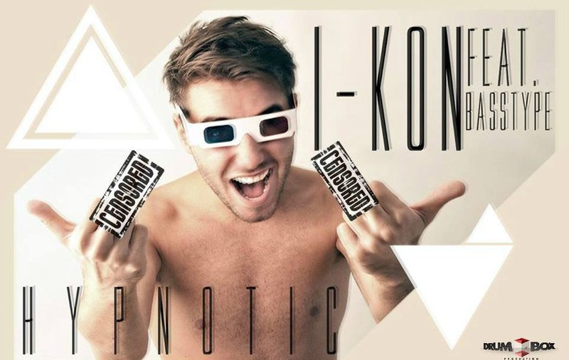 Single nou I-KON feat. BASSTYPE – ”Hypnotic”!